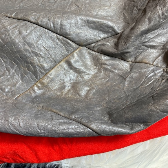 Gray Martine Sitbon Lambskin Leather Hobo - Picture 3 of 11